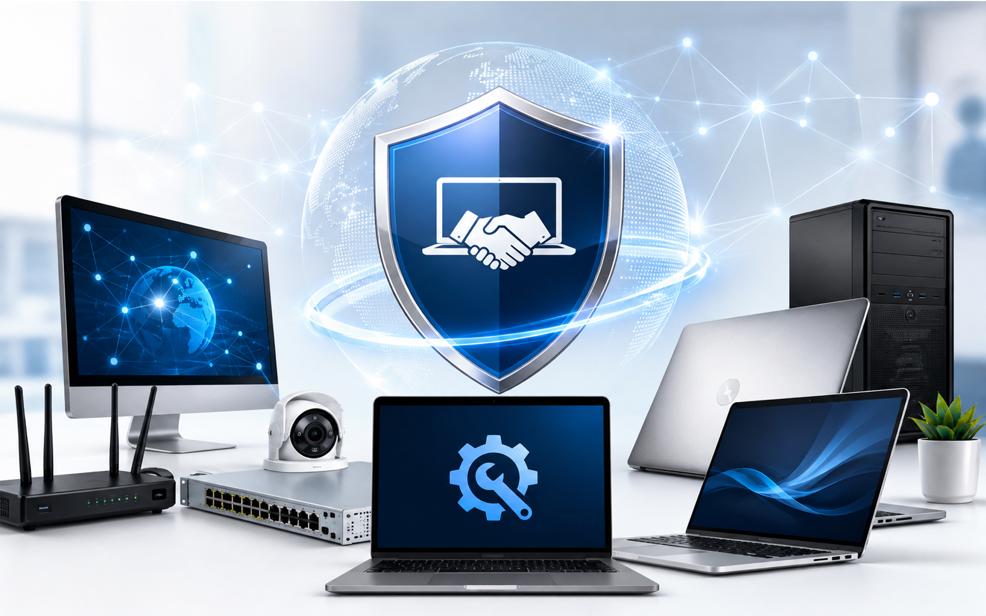Computer repair and technical support